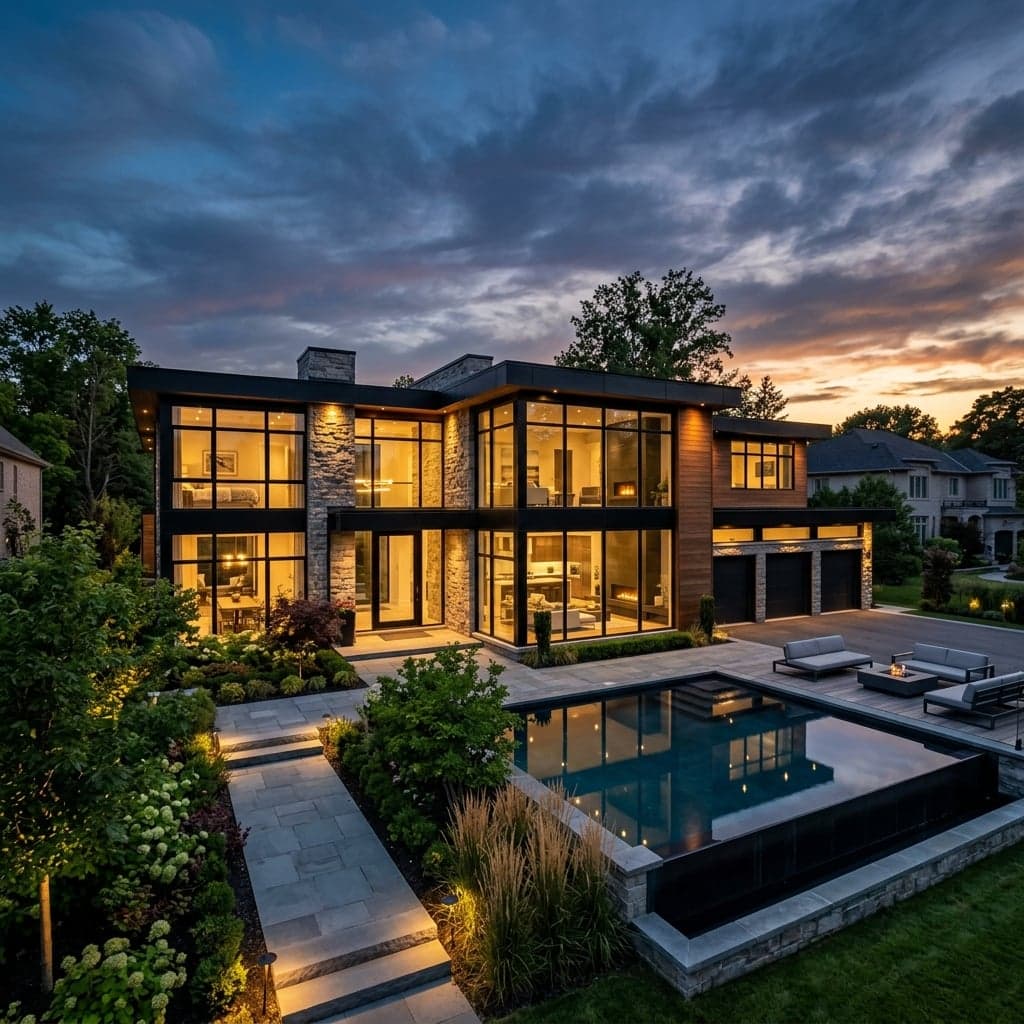 Custom Home Building: From Lot Purchase to Move-In