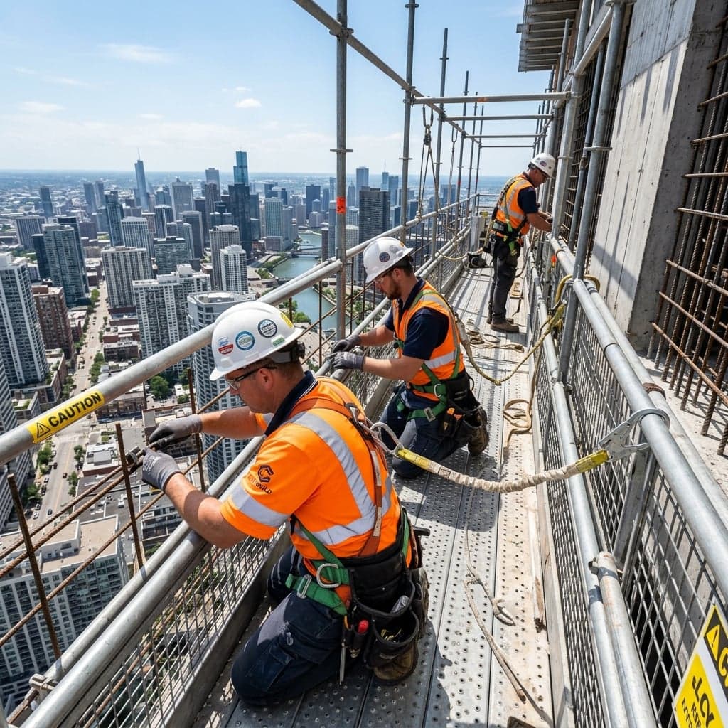 Construction Site Safety: Our Zero-Incident Commitment