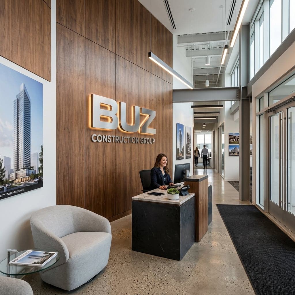 BUZ Construction office